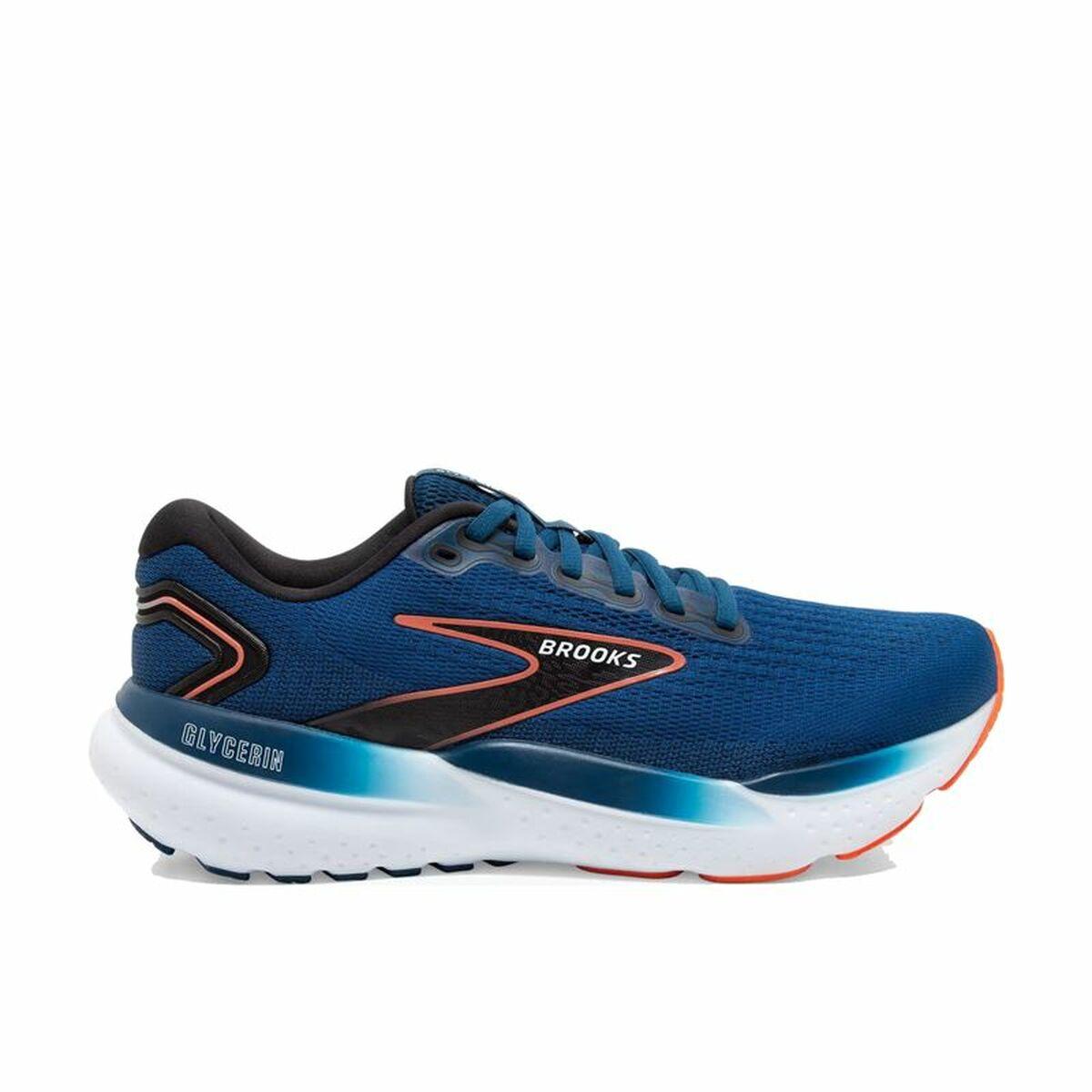 Herre Sneakers Brooks Glycerin Blå Sort
