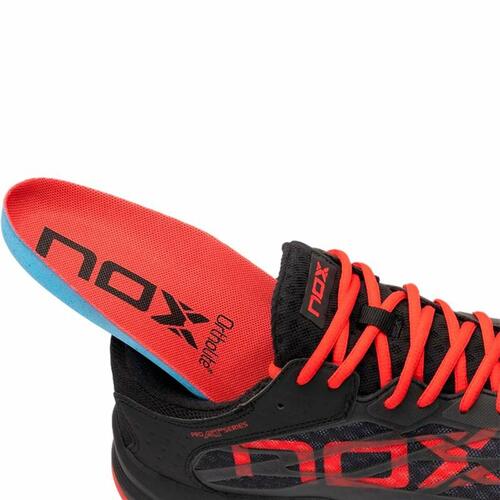 Padel træner til voksne Nox AT10 Lux Sort Rød 41
