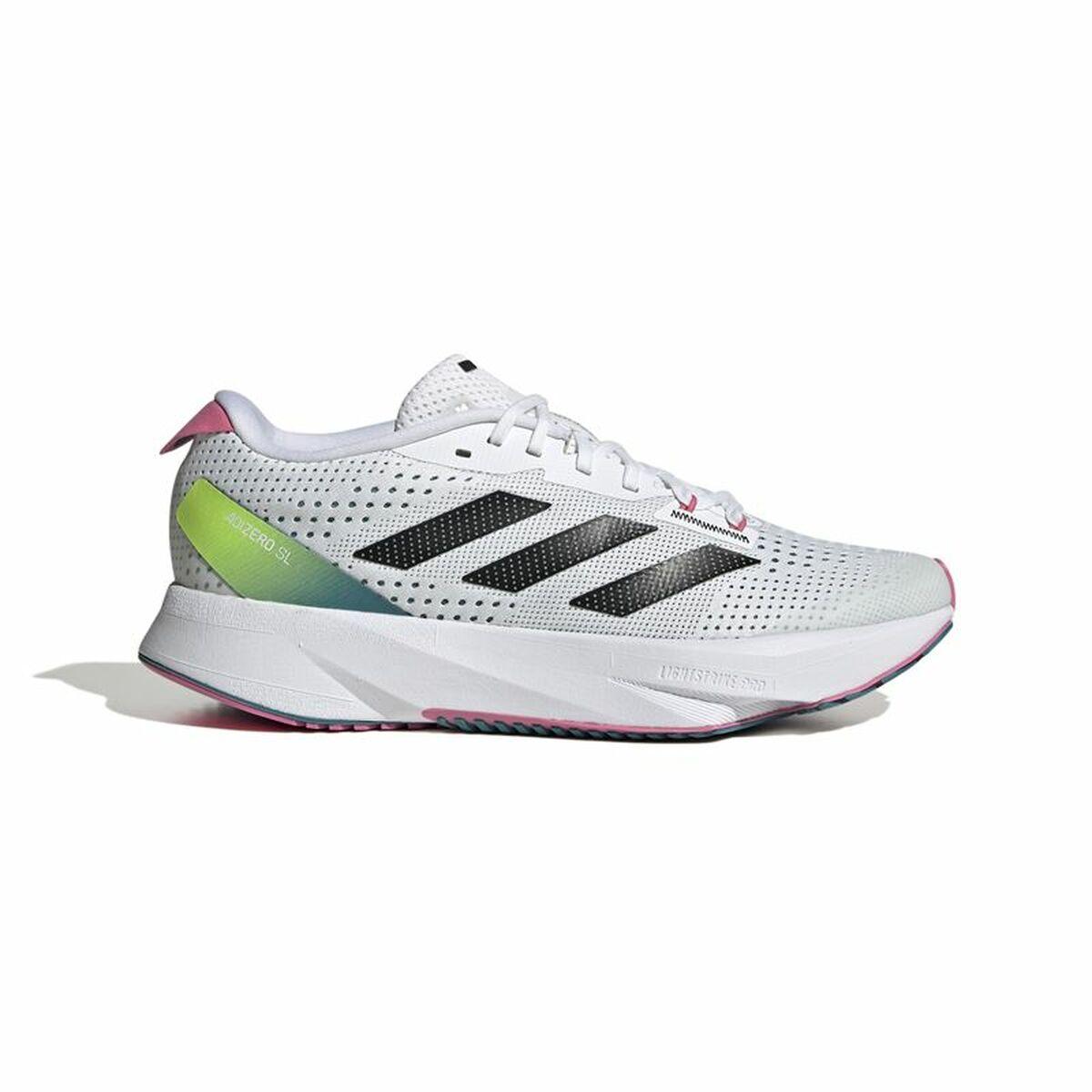 Sportssneakers Til Damer Adidas Adizero Hvid