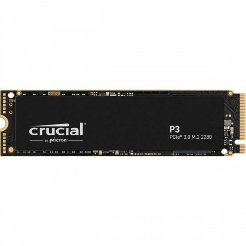 Harddisk Crucial P3 2 TB SSD (OUTLET A+)