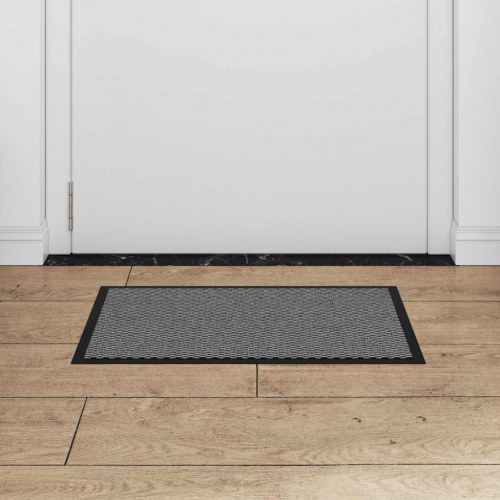 Dørmåtte 40×60 cm - antracitgrå, skridsikker polypropylen
