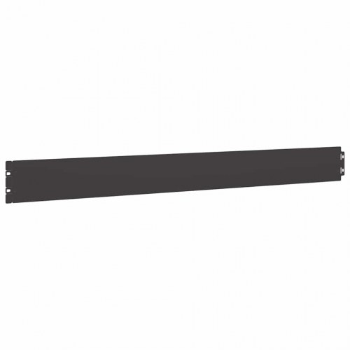Plænekant - 50 stk. fleksible bedkanter i koldvalset stål, sort 10 × 103 cm