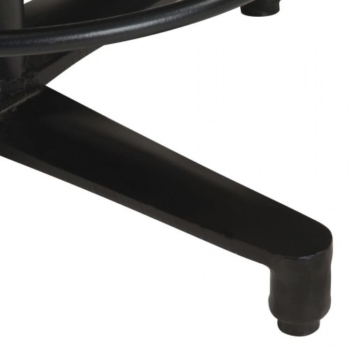 Barstole 2 stk. 66 cm ægte læder