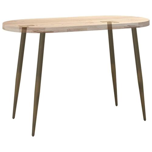 Sofabordben konisk form 4 stk naturstål 72-73 cm stål