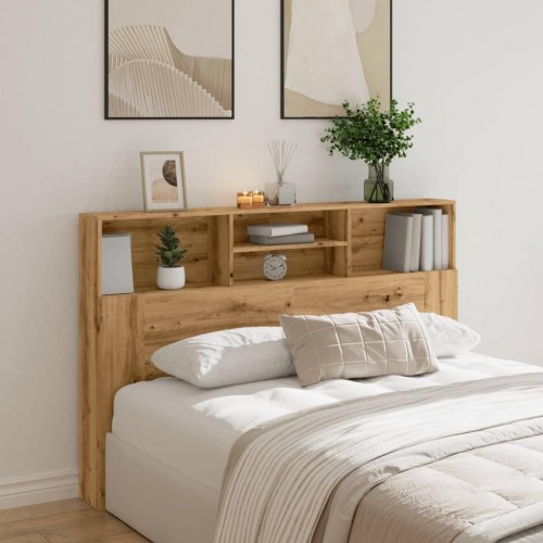 Sengegavl med opbevaring 160 x 19 x 103,5 cm