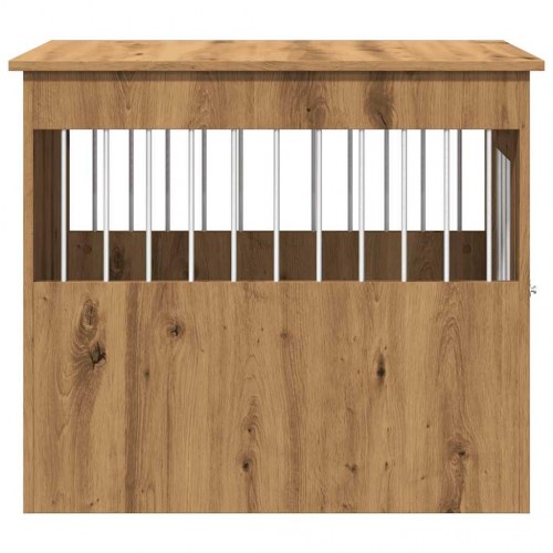 Hundebur/endebord 55 × 80 × 68 cm - konstrueret træ i kunsteg