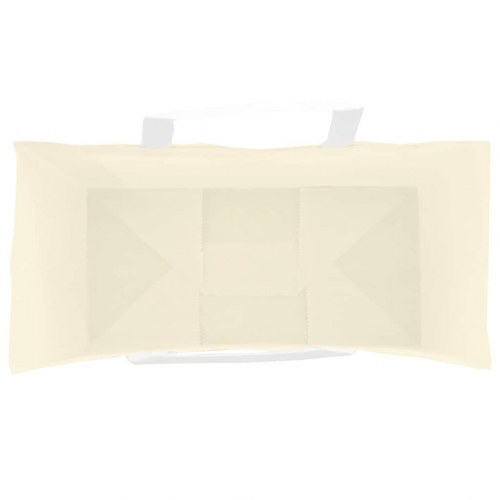 Papirposer med håndtag 50 stk. - 18×8×22 cm, gul