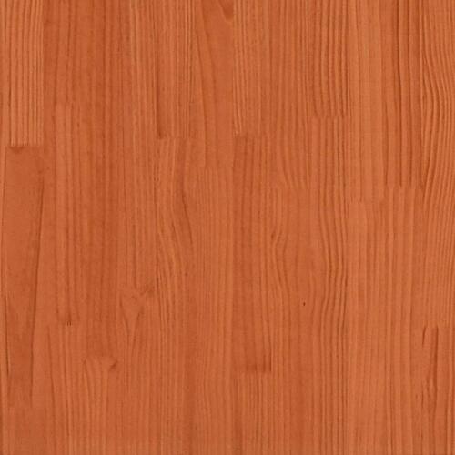 Sengeramme uden madras 270x200 cm massivt fyrretræ gyldenbrun