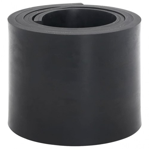 Gummikant til sneplov 180 x 15 x 1 cm - sort