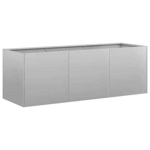 Plantekasse 120x40x40 cm galvaniseret stål