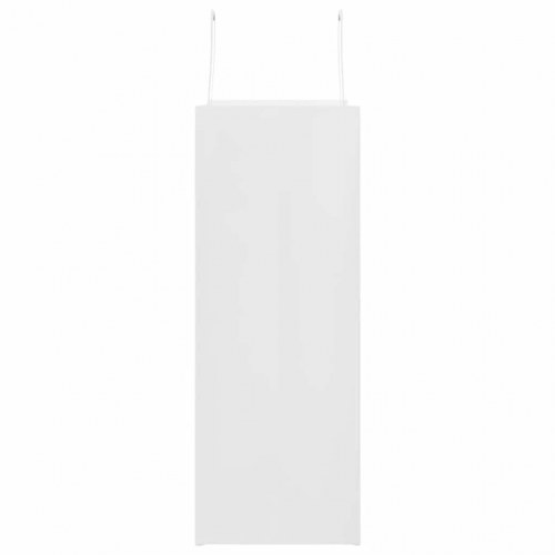 Papirposer med håndtag 50 stk. 32 x 17 x 44 cm - hvid