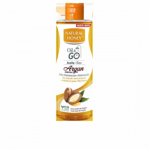 Natural Honey Elixir de Argan kropsolie - 250 ml / 300 ml