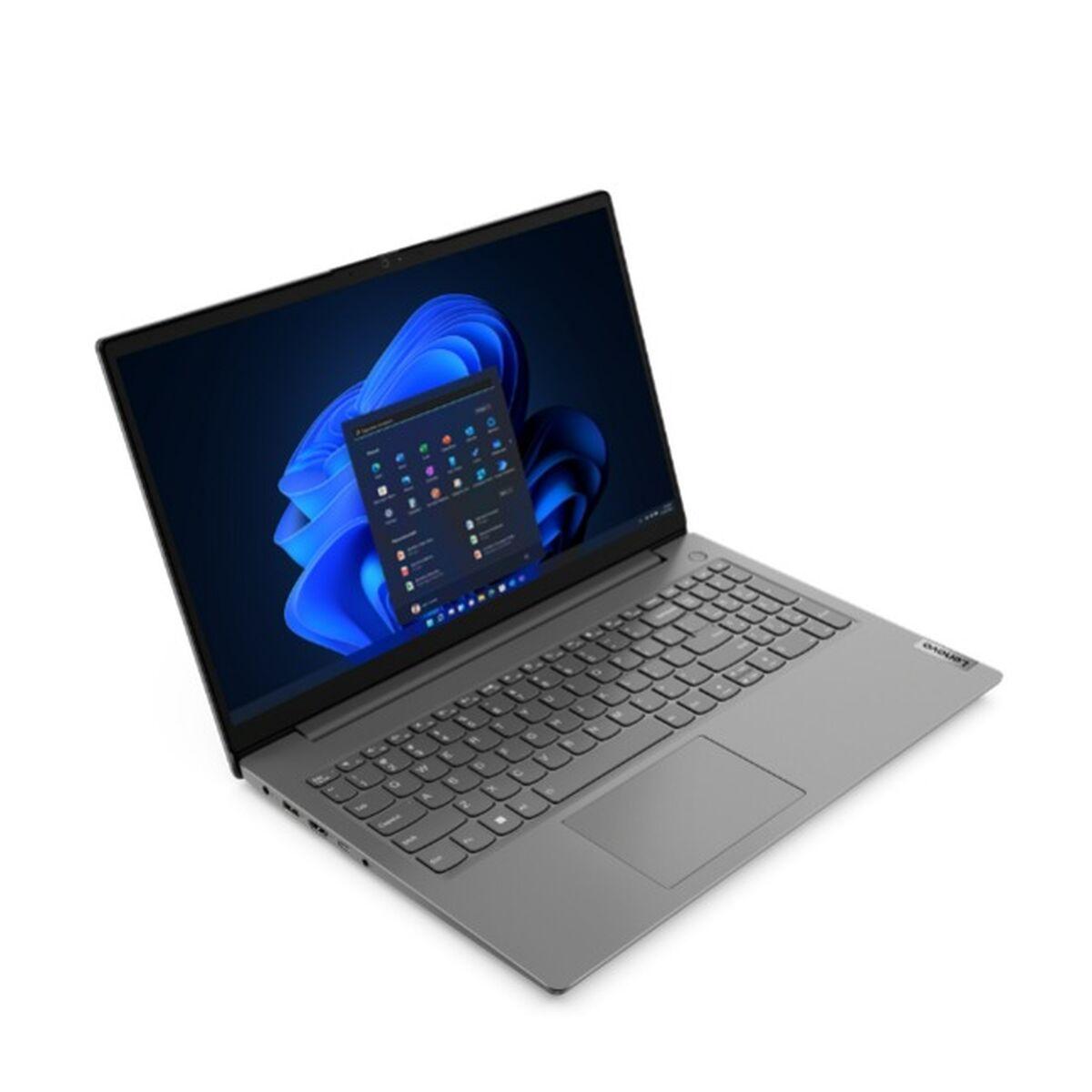 Bærbar Lenovo V15 15 6  " 8 Gb Ram 256 Gb Ssd Intel Core I3 1215u Spansk Qwerty