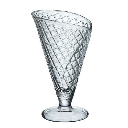 Is og Milshake Glas Bormioli Rocco Gelato Glas 210 ml (6 enheder)