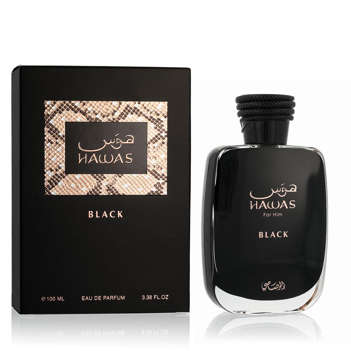 Herreparfume Rasasi Hawas Black Edp 100