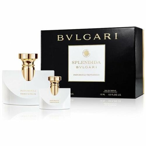 Parfume sæt til kvinder Bvlgari Splendida Patchouli Tentation EDP 2 Dele