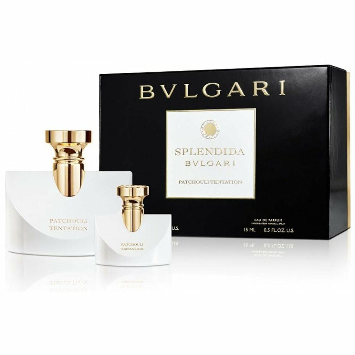 Parfume Sæt Til Kvinder Bvlgari Splendida Patchouli Tentation Edp Dele