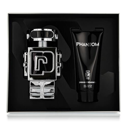Parfume sæt til mænd Paco Rabanne Phantom 2 Dele
