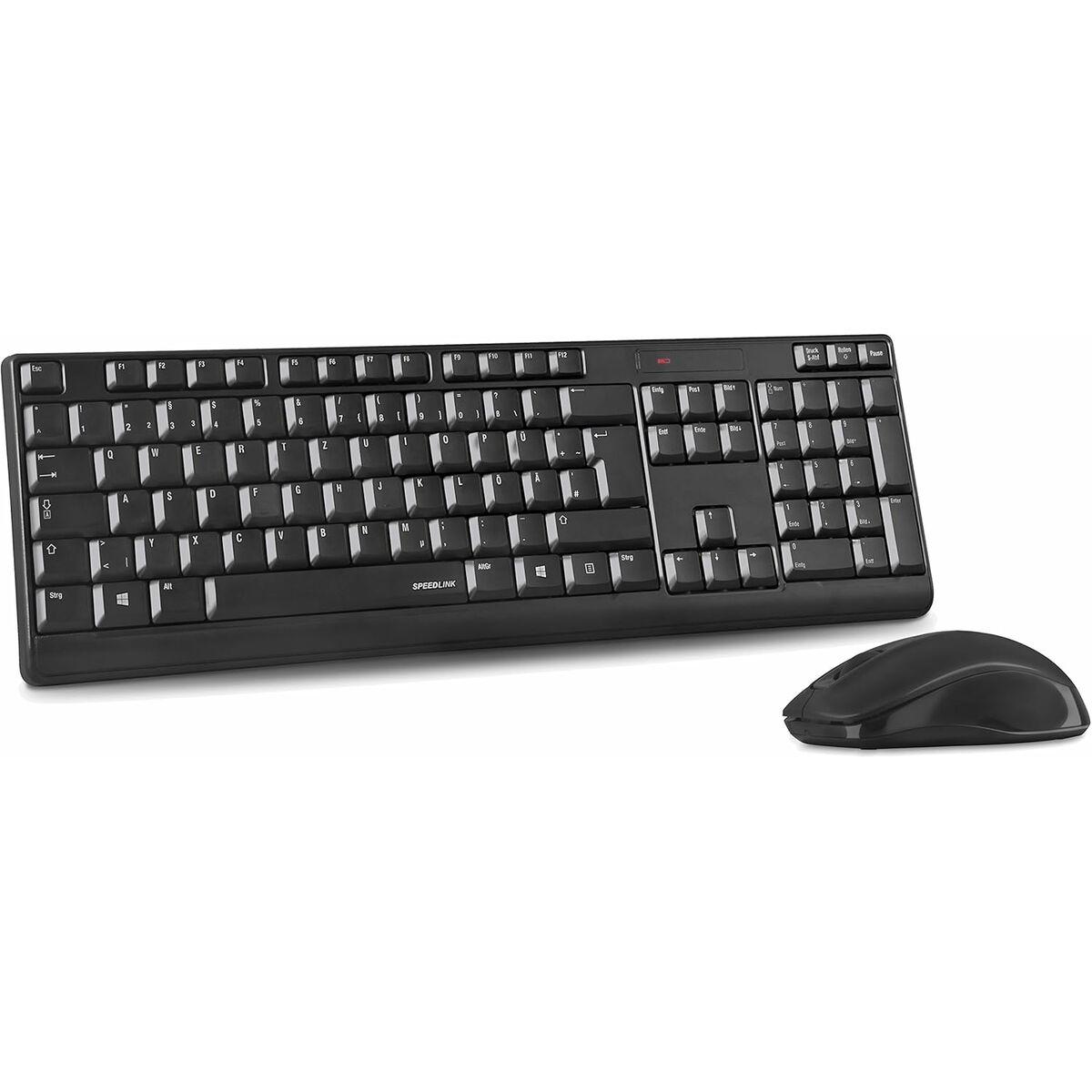 Tastatur Speedlink Niala Sort Spansk Qwerty