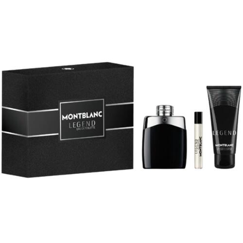 Parfume sæt til mænd Montblanc Legend 3 Dele