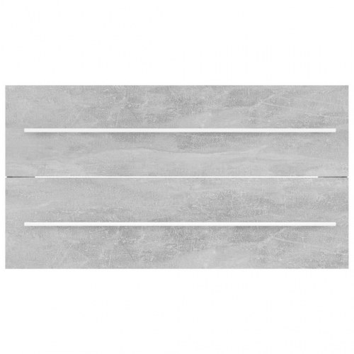 Vaskeskab 90x38,5x48 cm spånplade betongrå