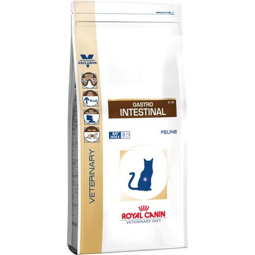 Kattemad Royal Canin Gastro Intestinal Voksen Fugle 4 Kg