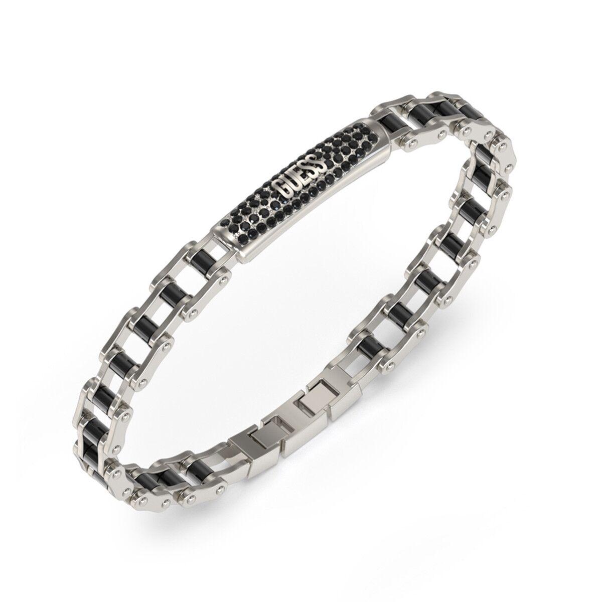 Guess armbånd til kvinder - sølvfarvet (JUMB04414JWSTGMT-U)