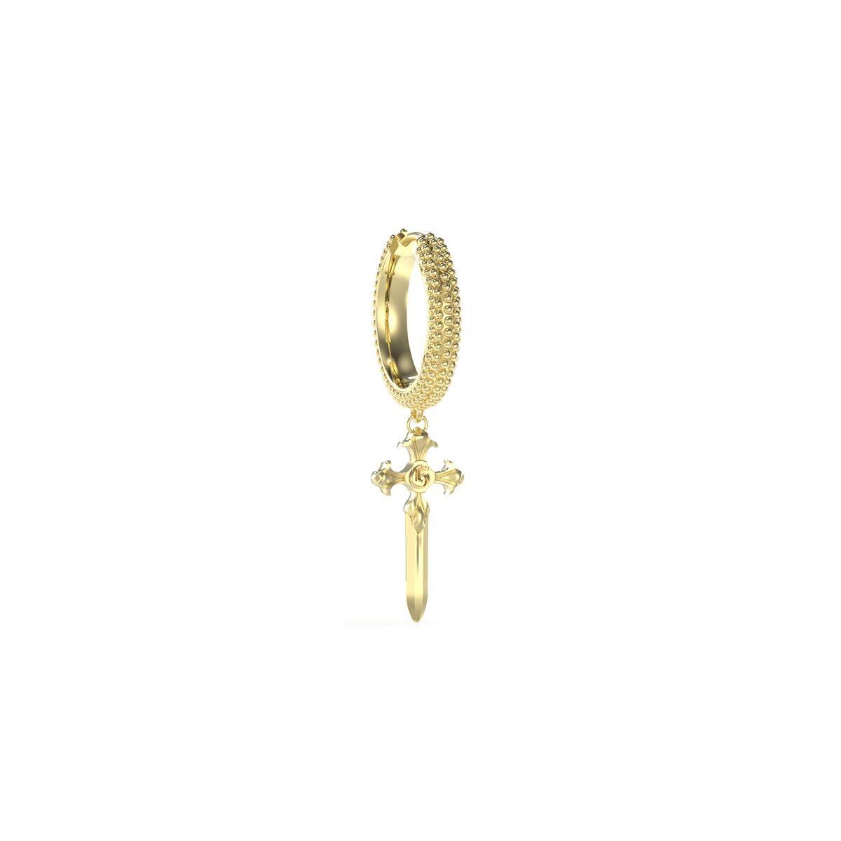 Øreringe Guess JUME04025JWYGT-U