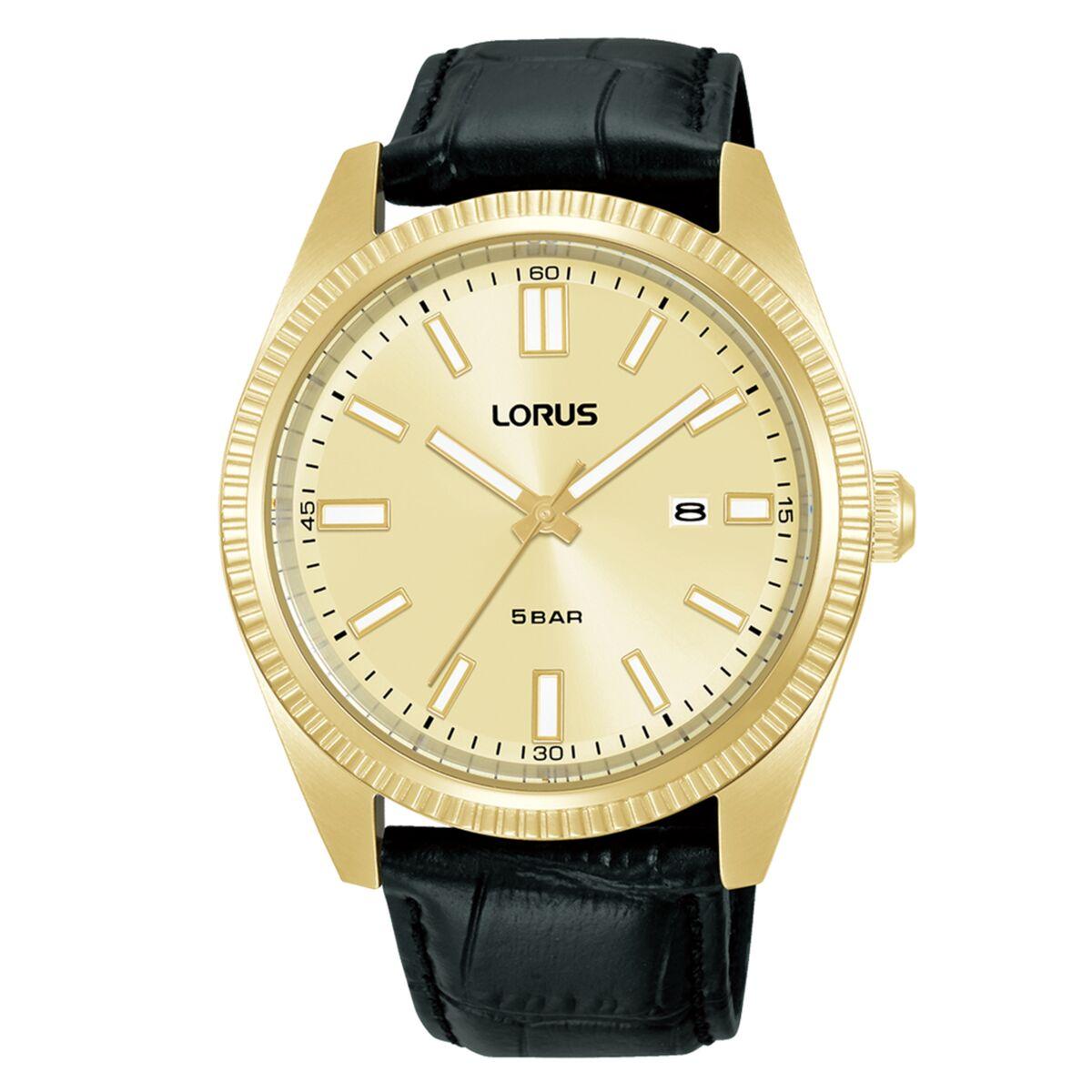 Herreur Lorus Rh976qx9 Sort Gylden