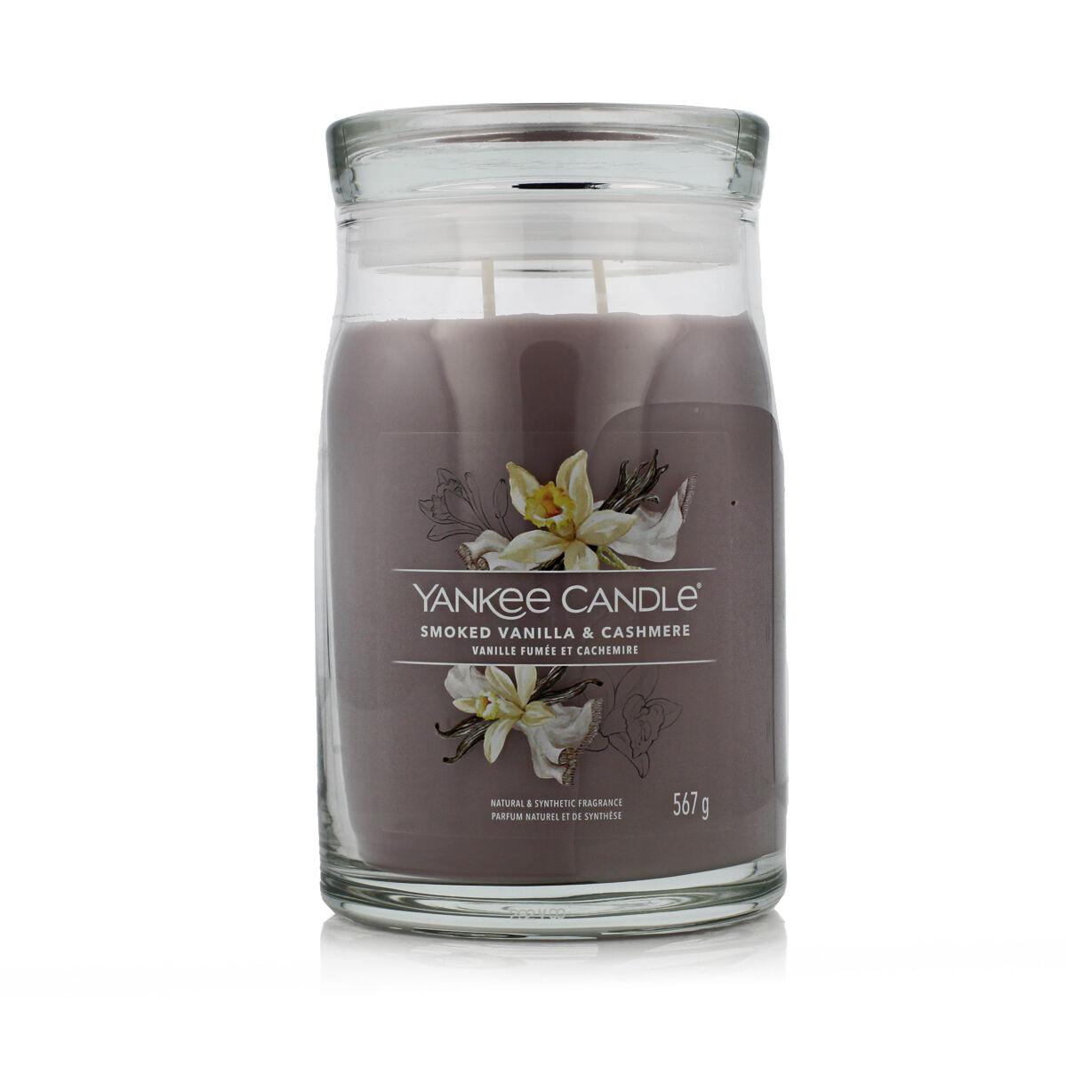 Duftlys Yankee Candle Smoked Vanilla & Cashmere 567