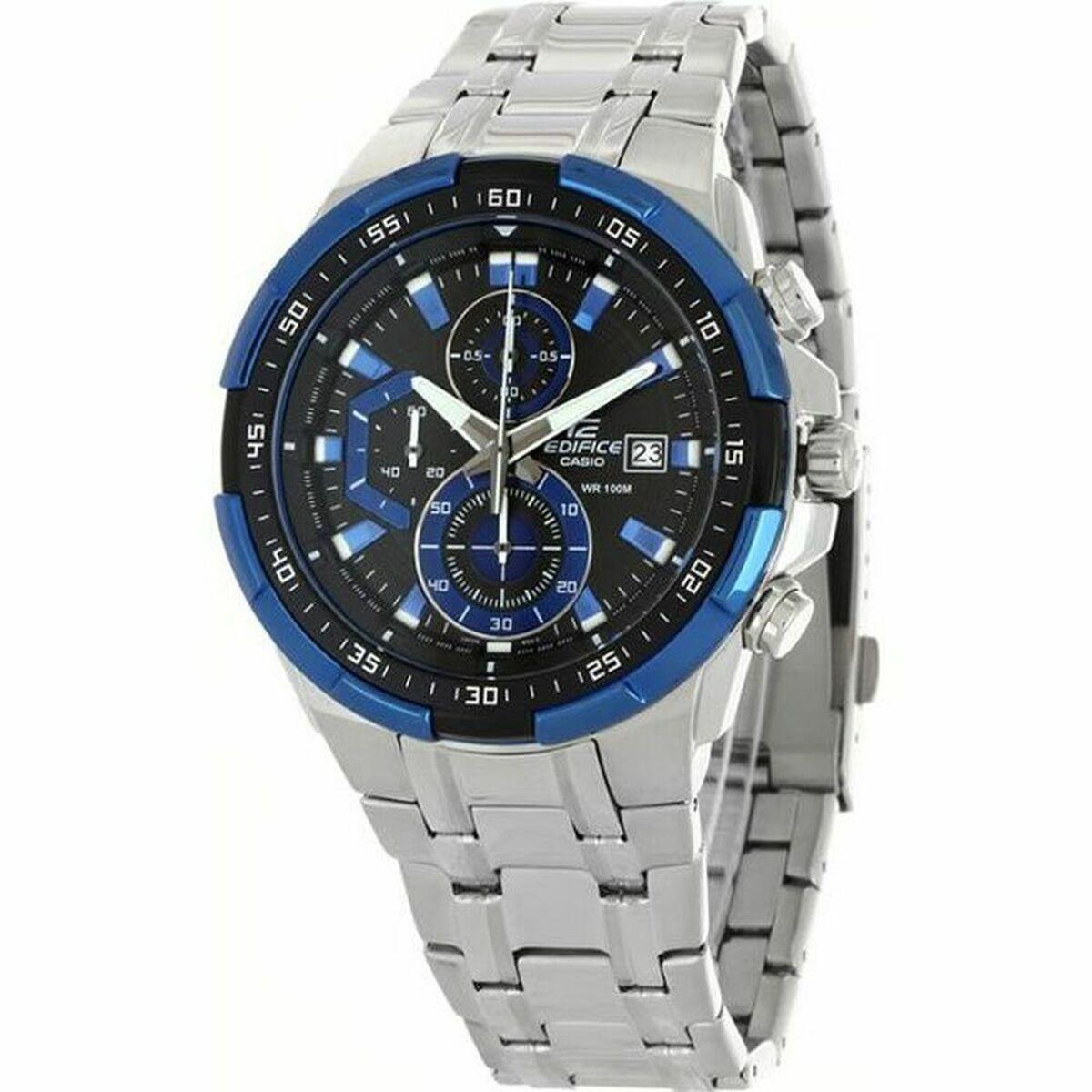 Herreur Casio Efr 539d 1a2vuef Sort Grå Sølvfarvet