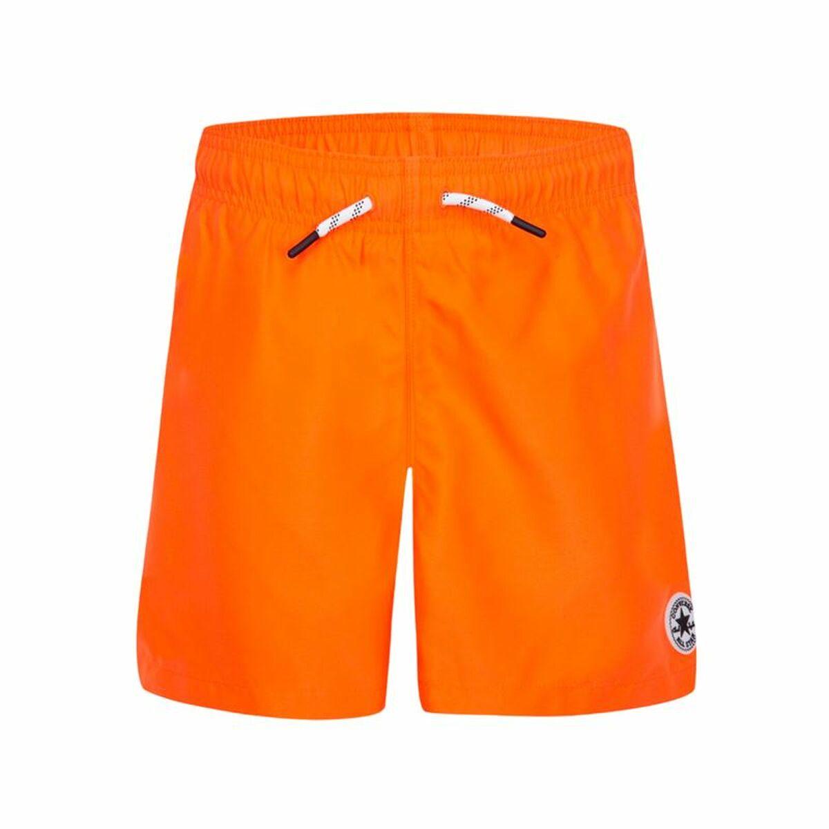 Badetøj til Børn Converse Core Orange 8-10 år