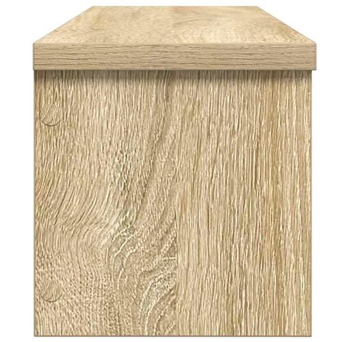 Køkkenreoler kan stables 2 stk. 50x15x16 cm sonoma-eg