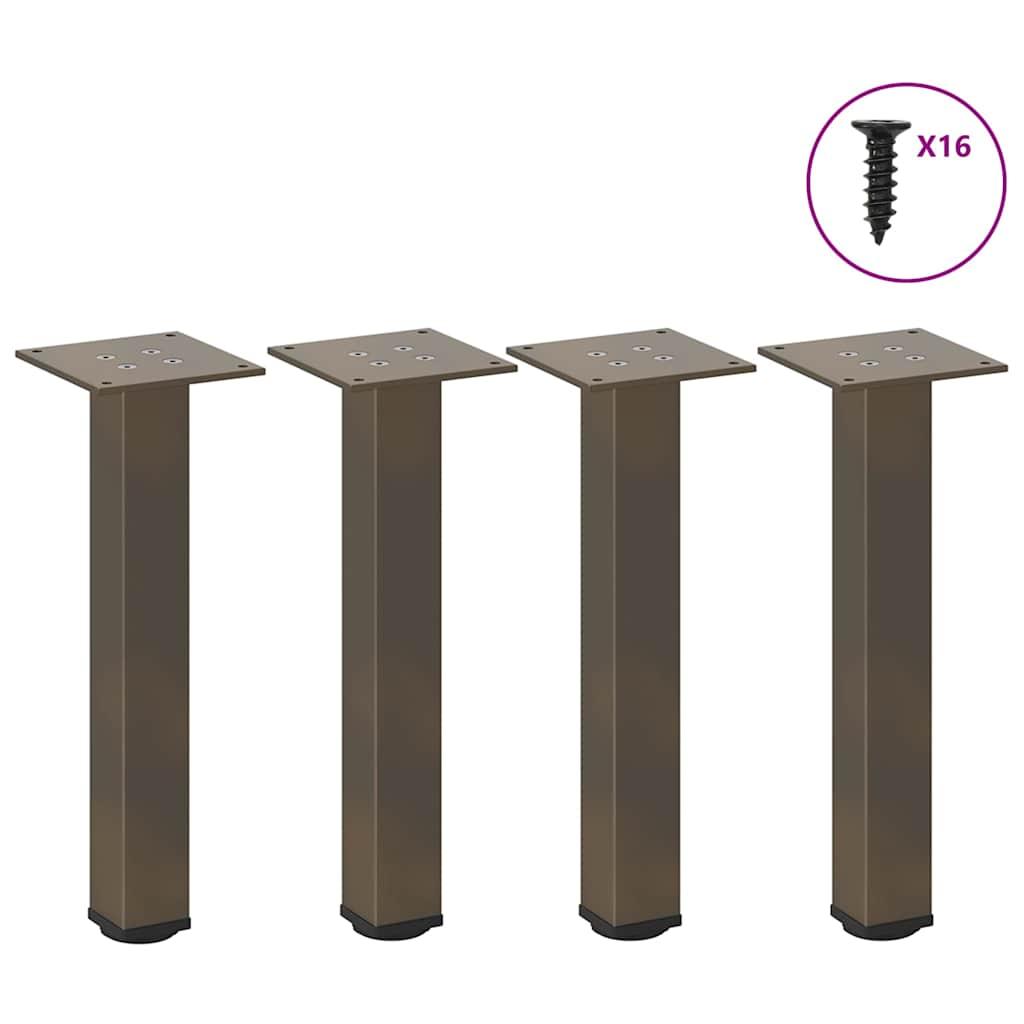 Sofabordben 30-32 Cm Stål - Naturfarvet / 30-32 cm (40 mm)
