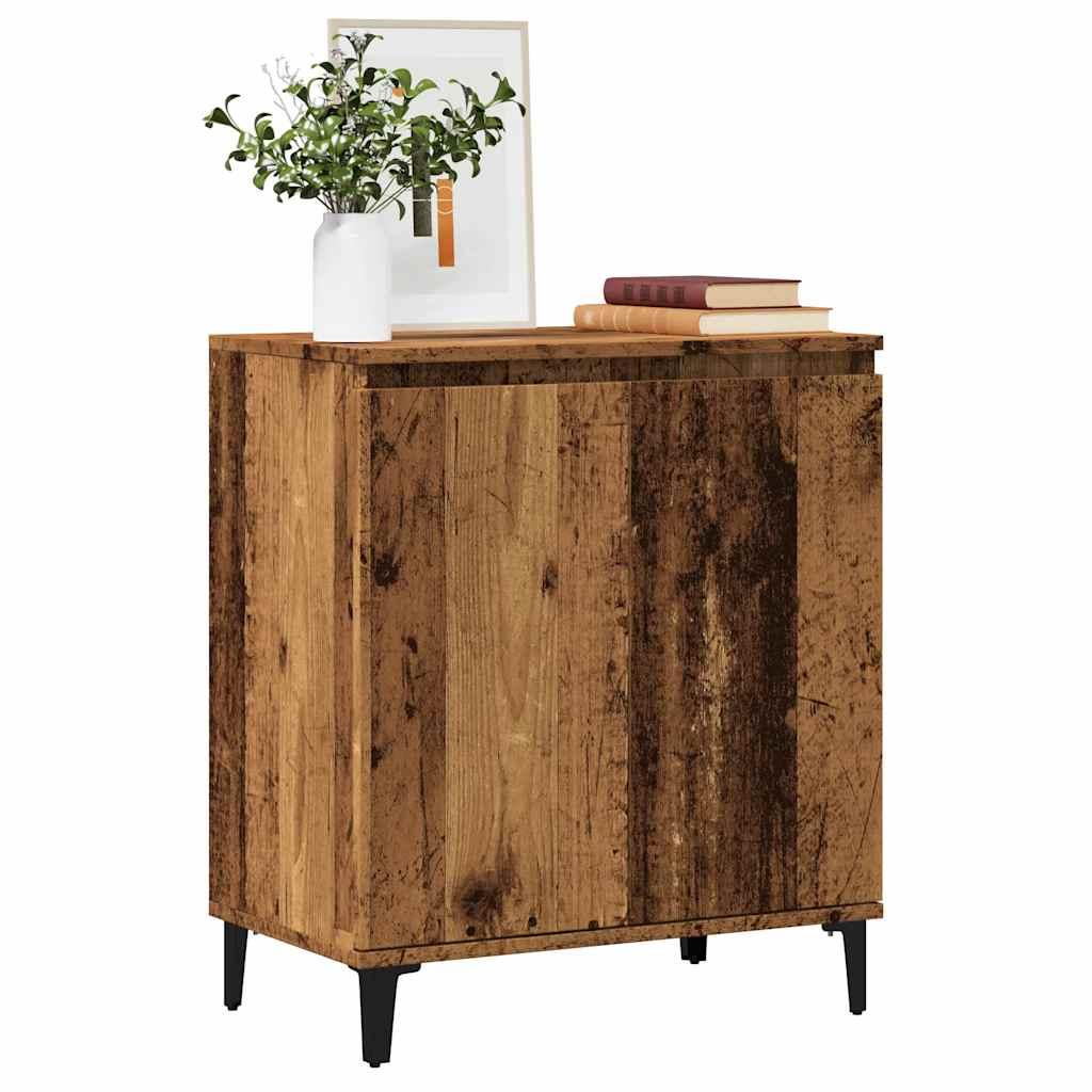 SkÃ¦nk 60x35x70 cm konstrueret trÃ¦ antikt trÃ¦