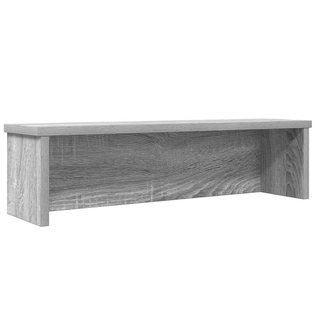 Køkkenstativ kan stables 50x15x16 cm grå sonoma-eg