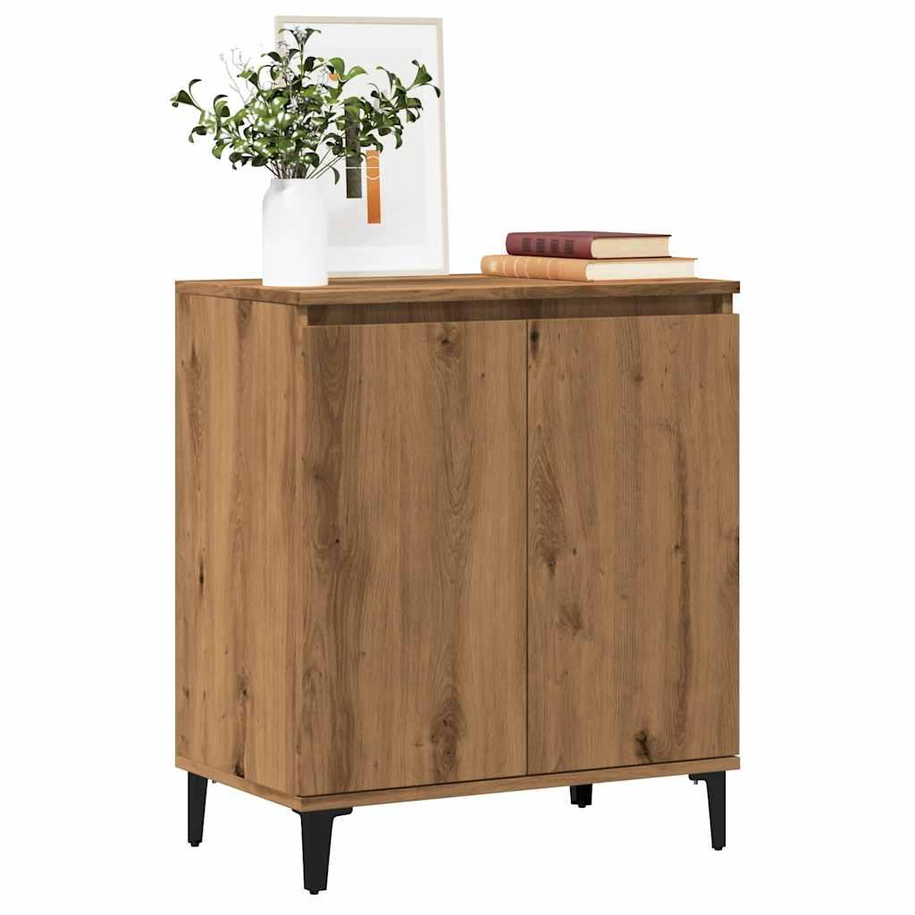 SkÃ¦nk 60x35x70 cm konstrueret trÃ¦ egetrÃ¦sfarve