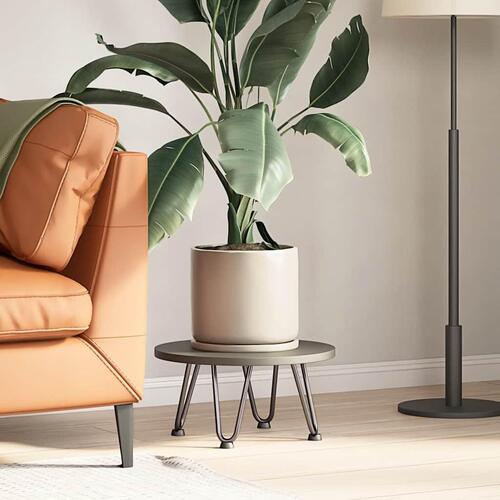 Hårnåle bordben 4 stk. naturstål 20 cm massivt stål