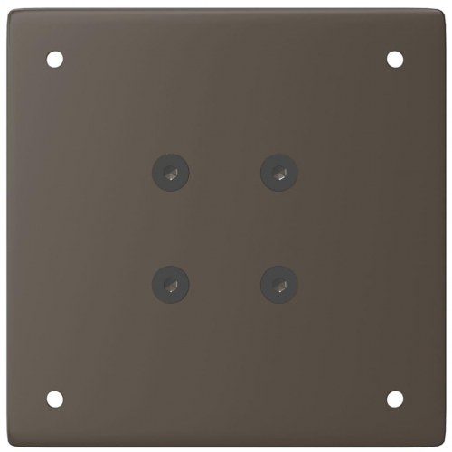 Sofabordsben 4 stk. naturstål 30-32 cm stål