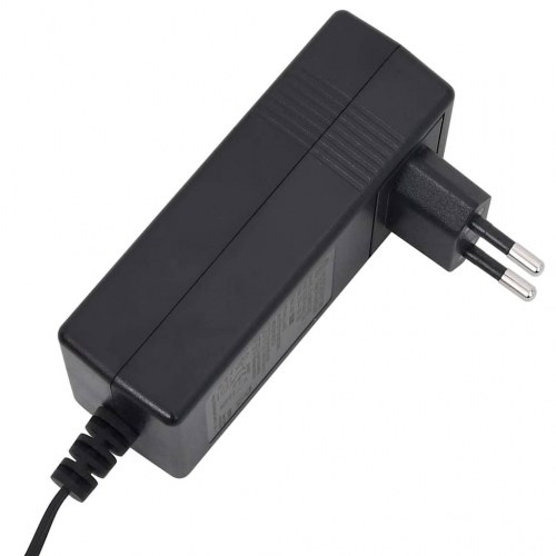 Lænestol mørkegrå stof