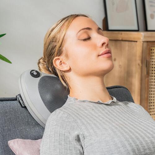 Kompakt, genopladeligt shiatsu-massageapparat Kompatsu InnovaGoods