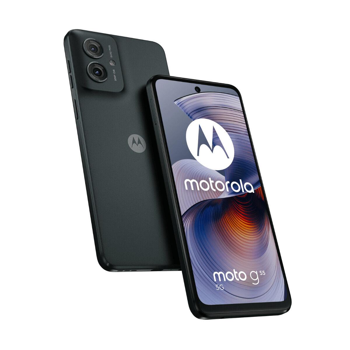 Smartphone Motorola Moto G55 5g 6 5  " Octa Core 8 Gb 256 Gb Grå