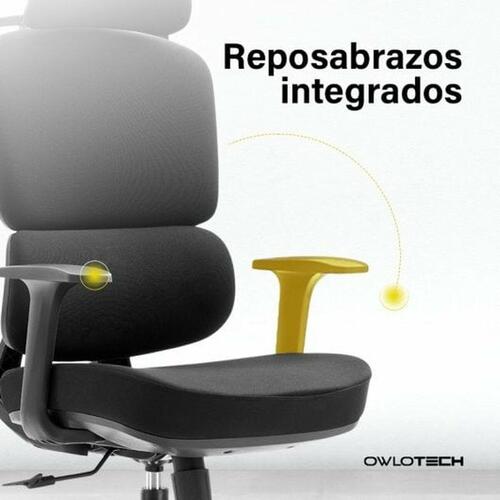 Kontorstol Owlotech Sort