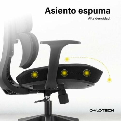 Kontorstol Owlotech Sort
