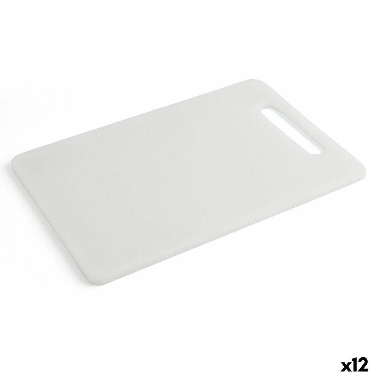 Skærebræt Quid Renova Hvid 36 5 X 24 8 X 1 Cm 12 Enheder