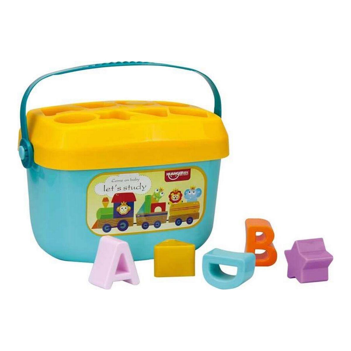Pædagogisk Spil Baby 's First Blocks 16 Dele