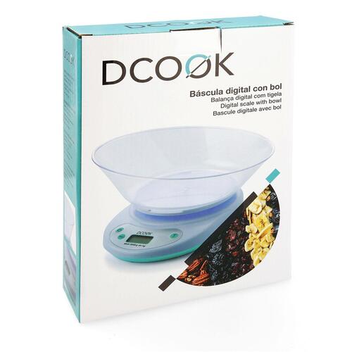 DCOOK Dcook Gallery køkkenvægt med skål - Hvid (24 stk.)