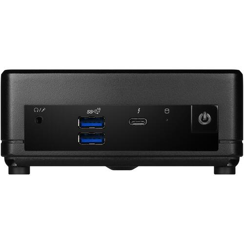 MSI Cubi 5 12M-268ES mini pc - Intel Core i3, 8 GB RAM, 256 GB SSD