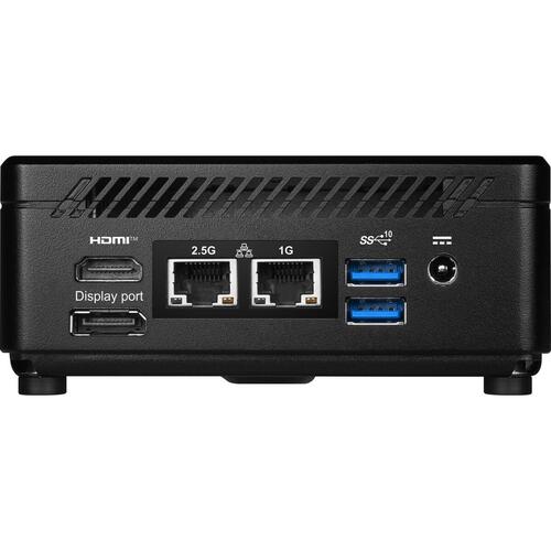 MSI Cubi 5 12M-268ES mini pc - Intel Core i3, 8 GB RAM, 256 GB SSD