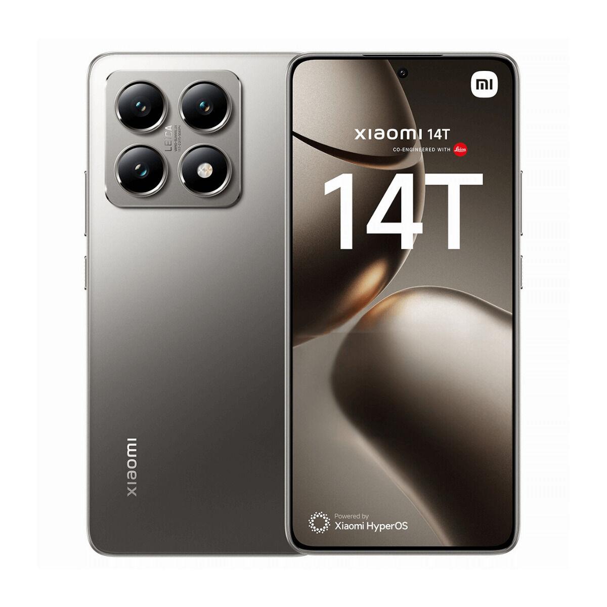 Smartphone Xiaomi 14t 5g 6 67  " Octa Core 12 Gb 512 Gb Grå